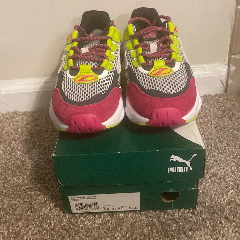 New PUMA Women’s Cell Venom Faux Suede